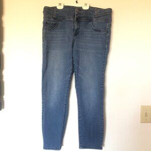 d. Jeans.   Size 14